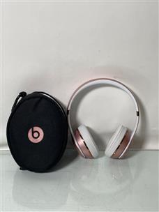 Beats by Dre - Beats Solo3 Wireless On-Ear Headphones -Rose Gold